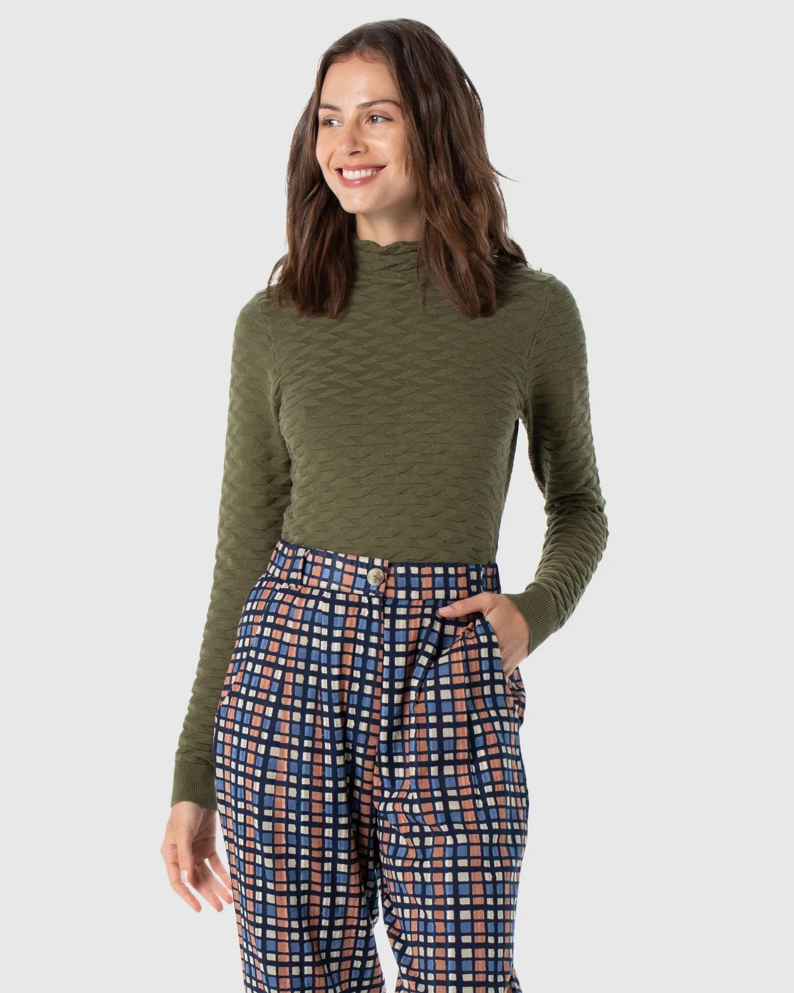 Rossi Pant - Rossi Check