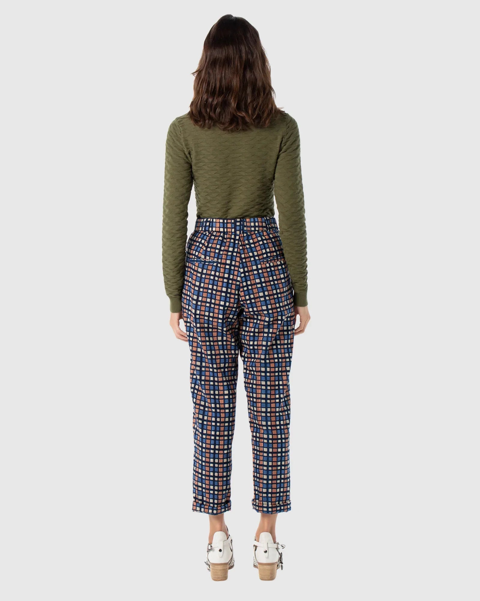 Rossi Pant - Rossi Check