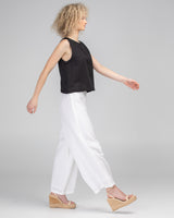 Jedda Linen Pant - White