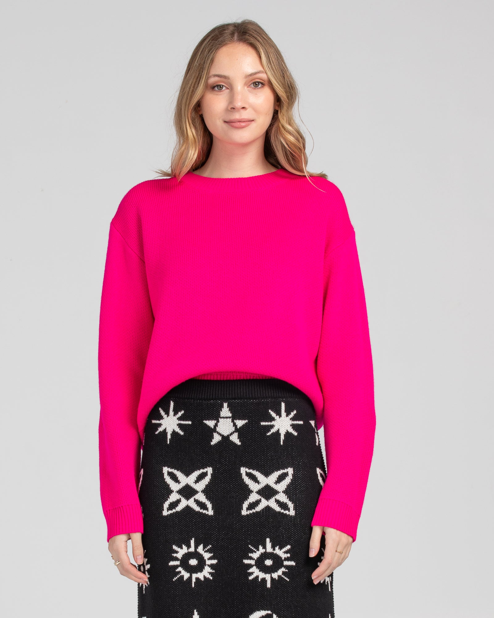 Nessa Jumper - Pink