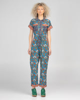 Amalfi Jumpsuit - Spliced Lettie