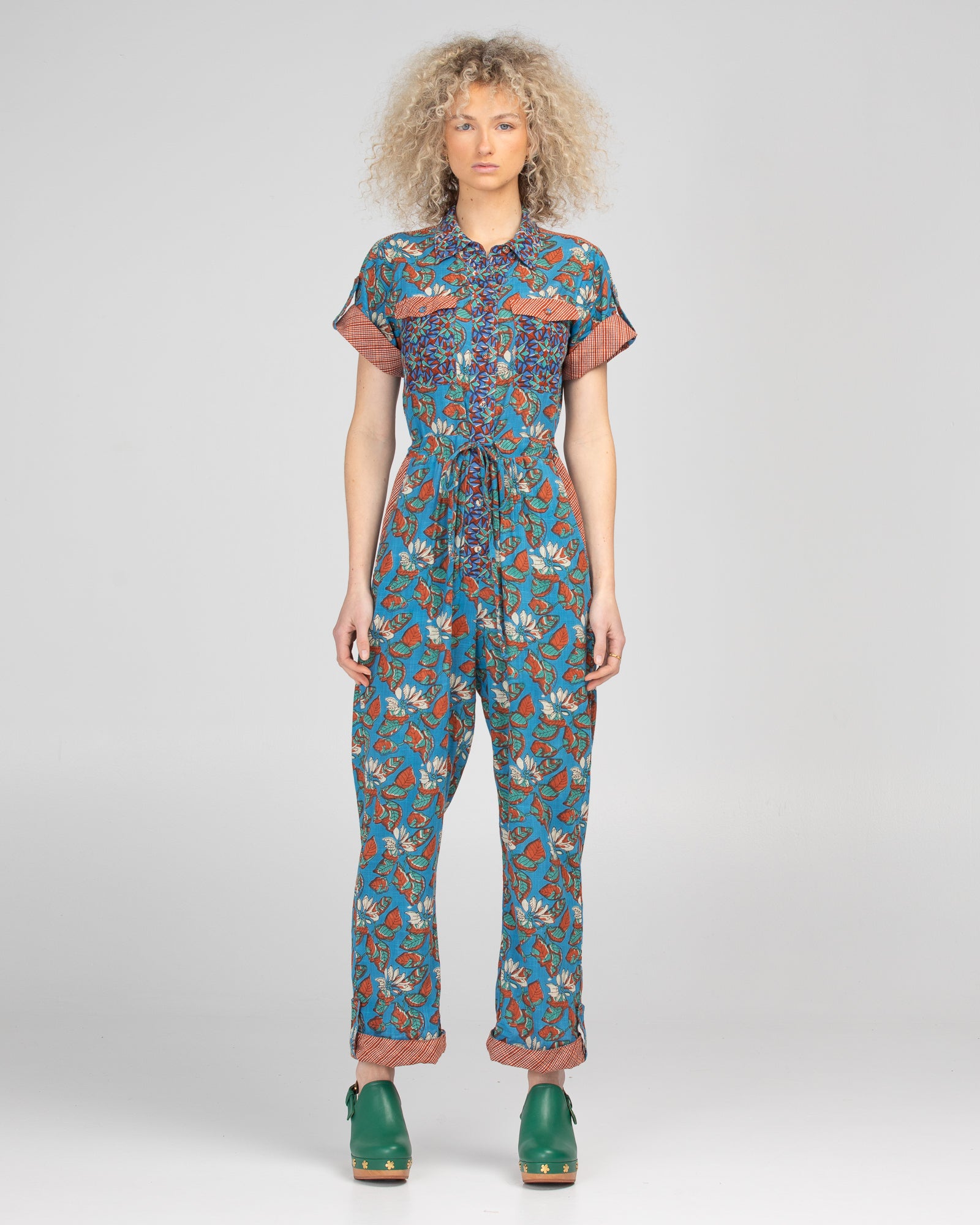 Amalfi Jumpsuit - Splice Lettie