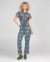 Amalfi Jumpsuit - Spliced Lettie