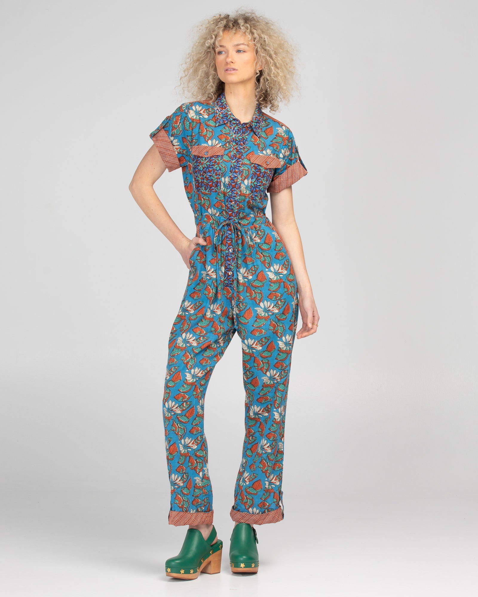 Amalfi Jumpsuit - Splice Lettie