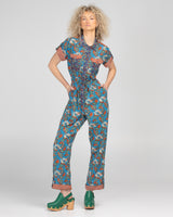 Amalfi Jumpsuit - Splice Lettie