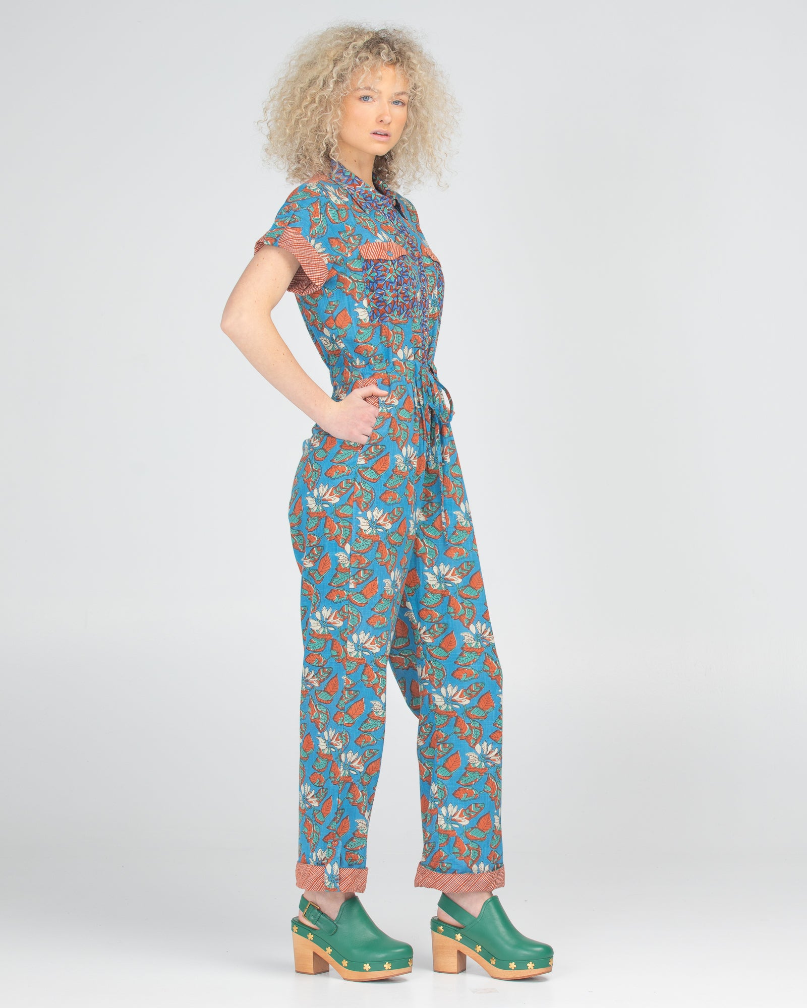 Amalfi Jumpsuit - Splice Lettie