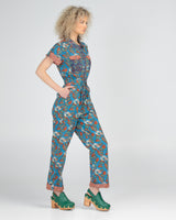 Amalfi Jumpsuit - Splice Lettie