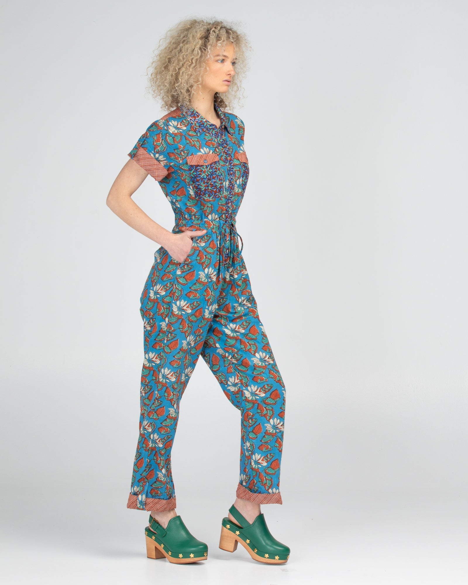 Amalfi Jumpsuit - Splice Lettie