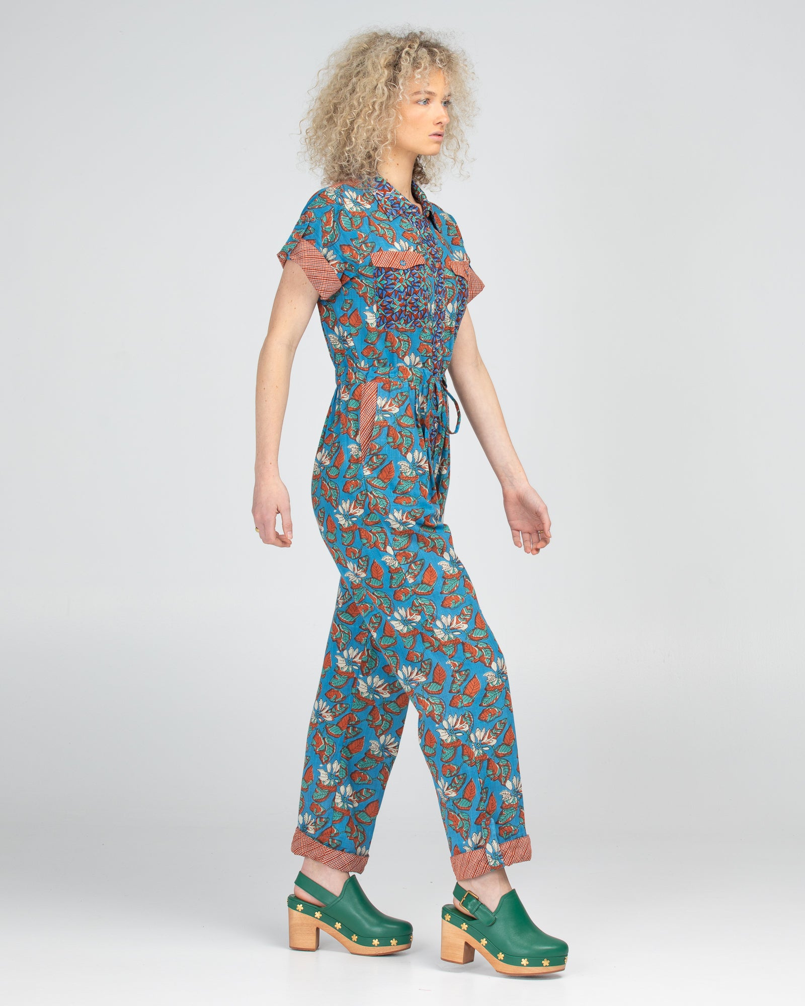 Amalfi Jumpsuit - Splice Lettie