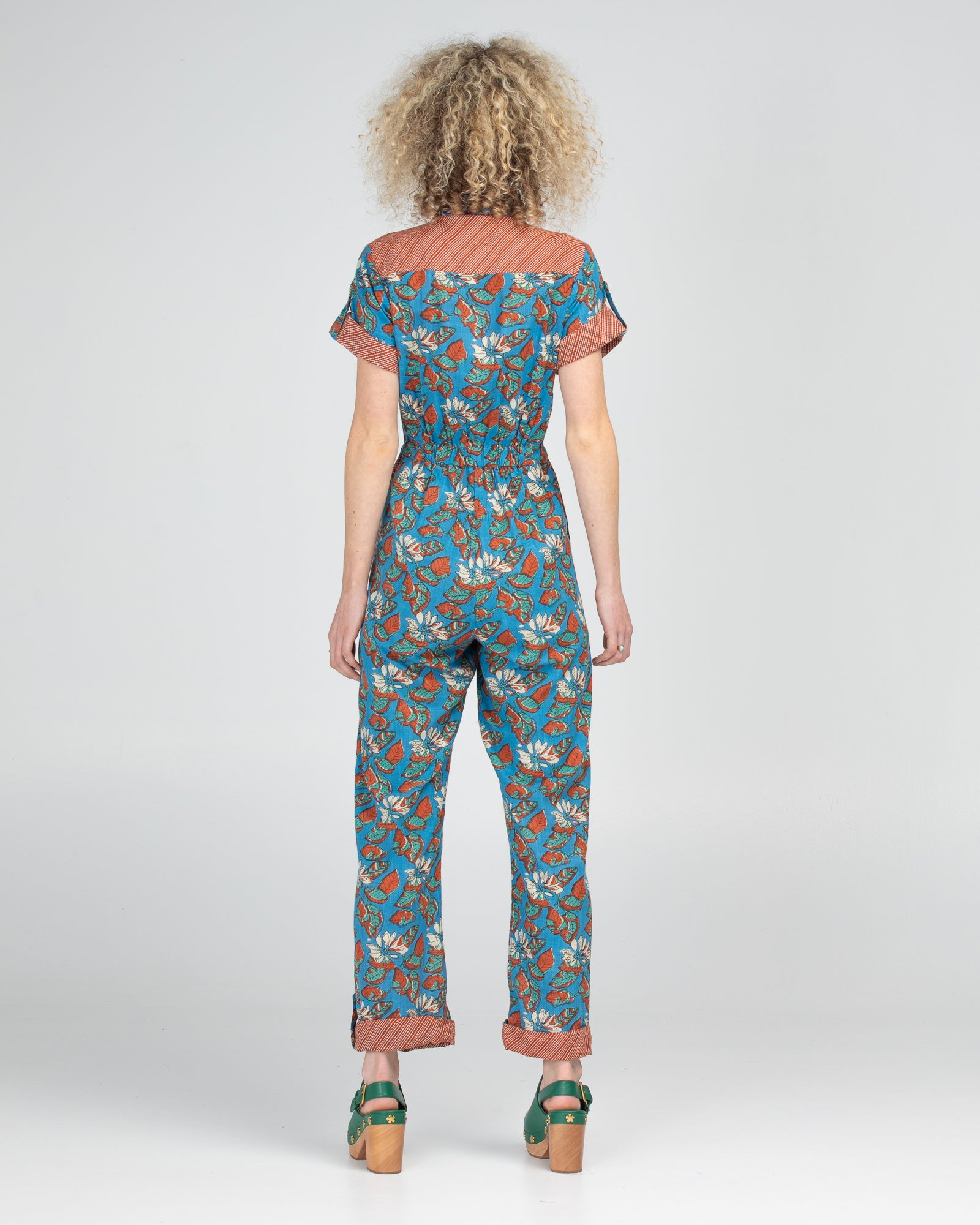 Amalfi Jumpsuit - Splice Lettie