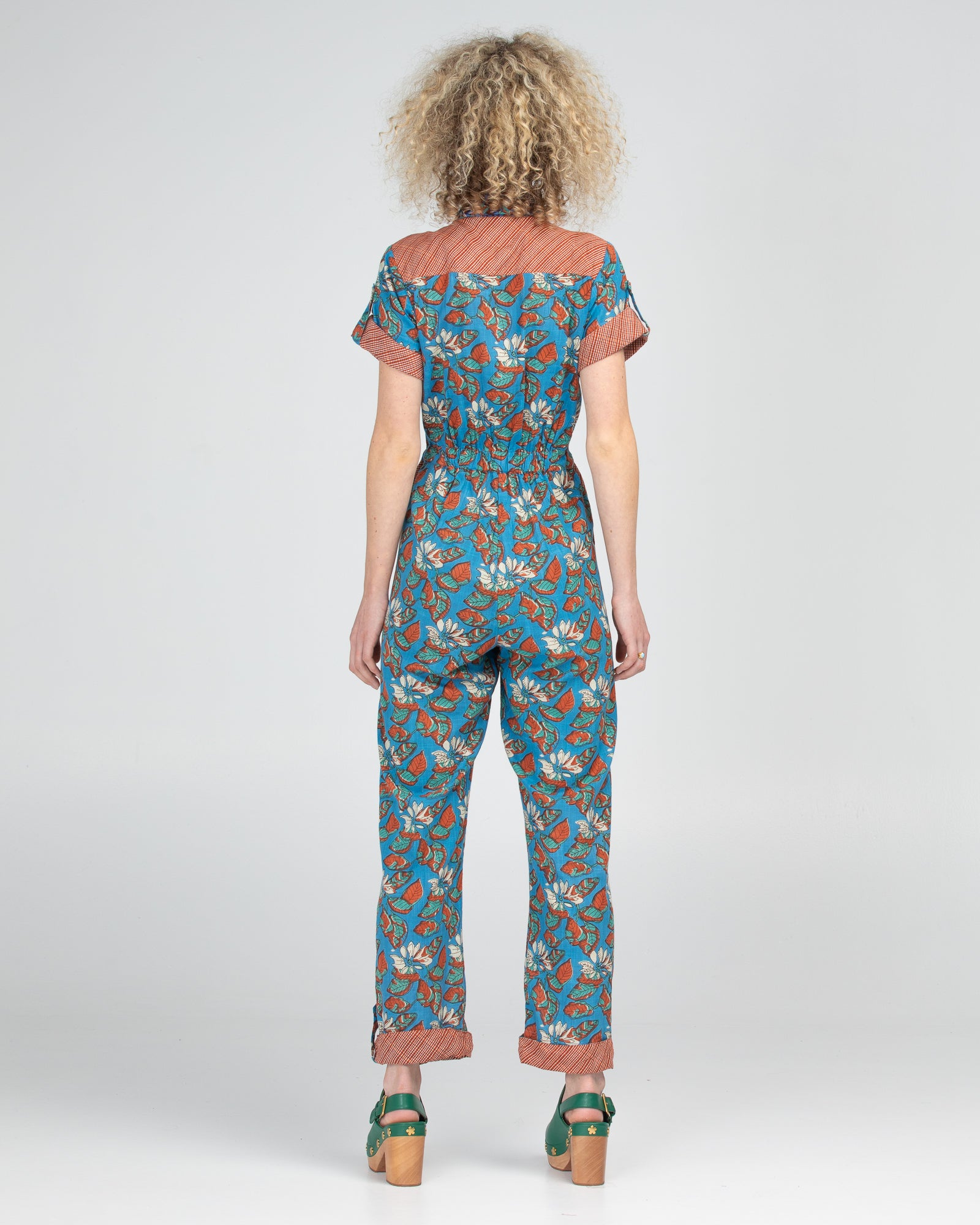 Amalfi Jumpsuit - Splice Lettie