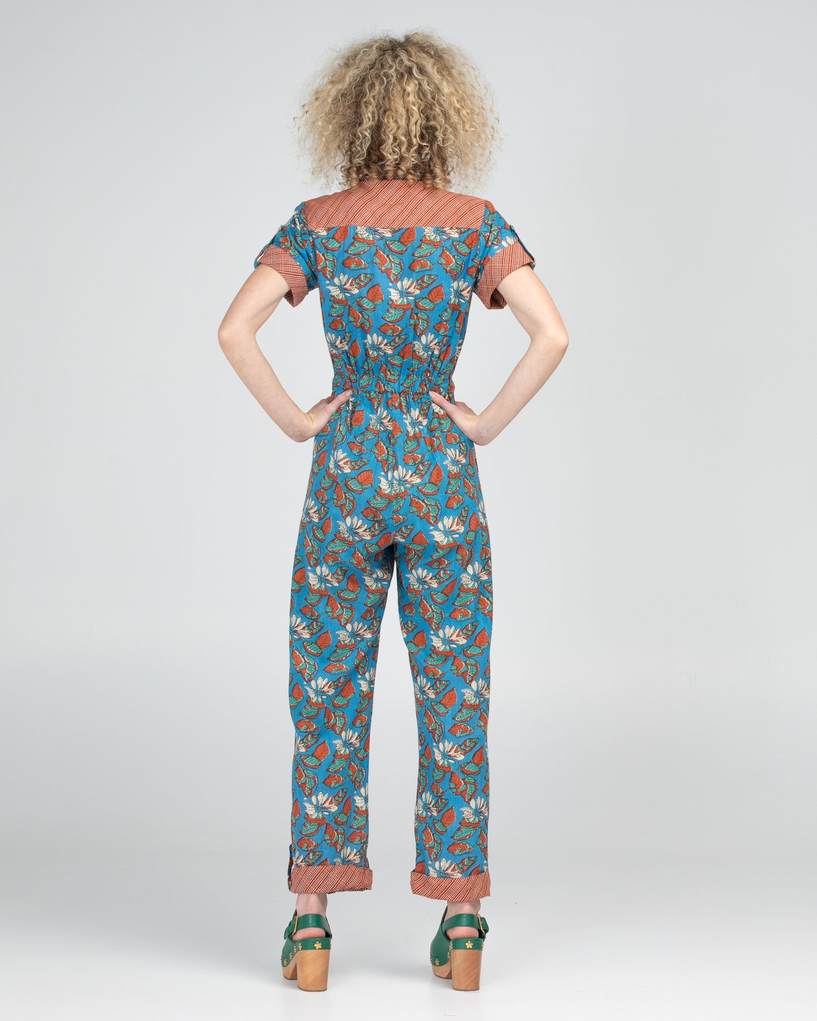 Amalfi Jumpsuit - Splice Lettie