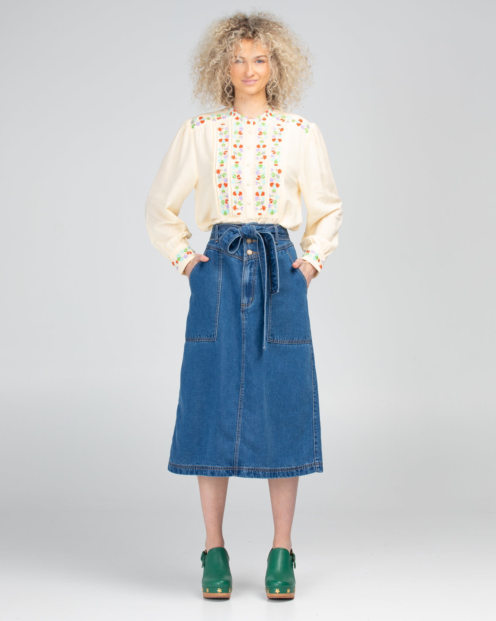 Isla Skirt - Brando Denim