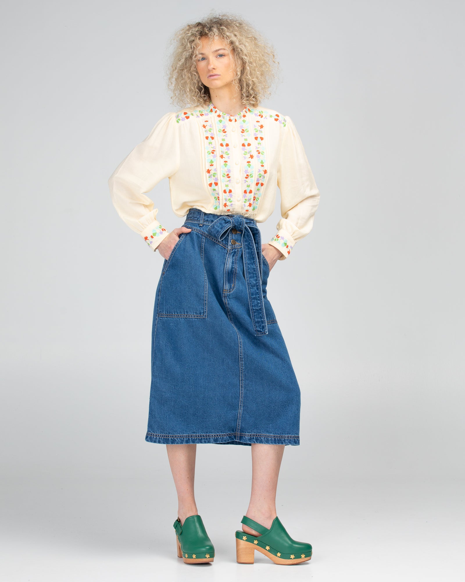 Isla Skirt - Brando Denim