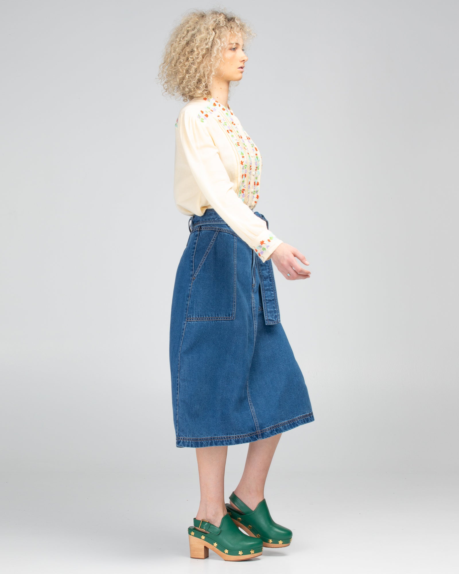 Isla Skirt - Brando Denim