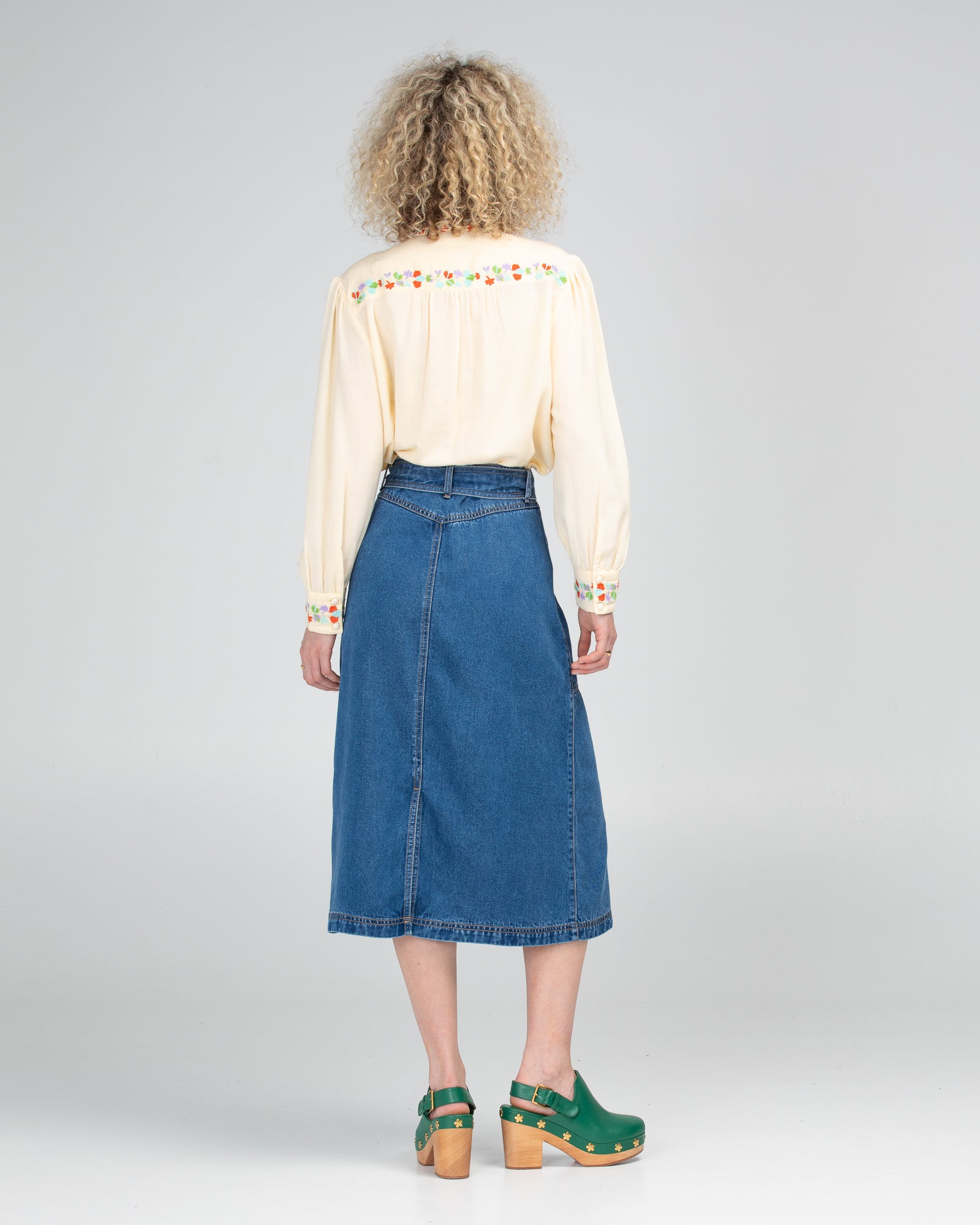 Isla Skirt - Brando Denim