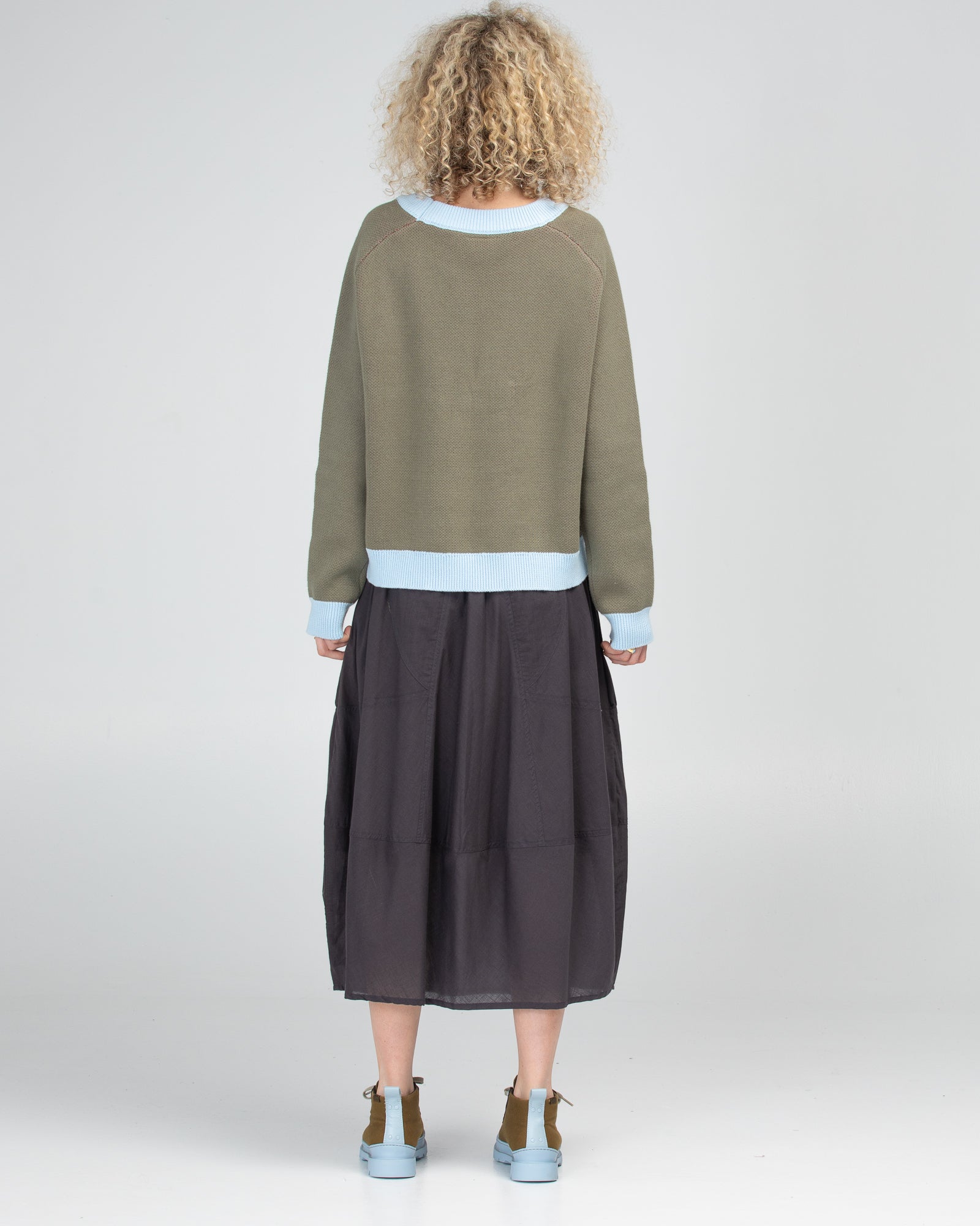 Winter Guru Skirt - Slate