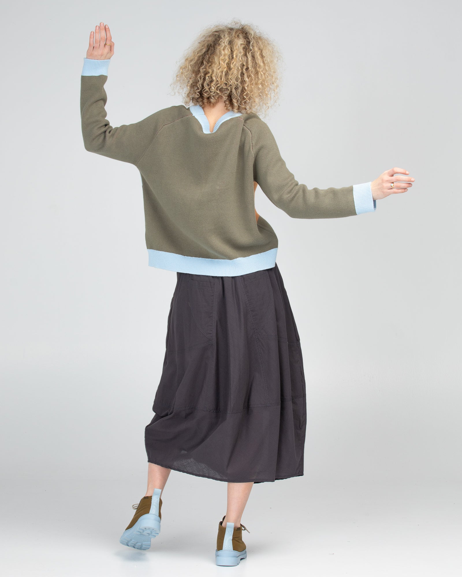 Winter Guru Skirt - Slate