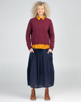 Winter Guru Skirt - Navy