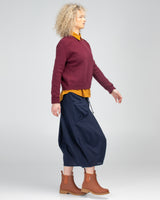 Winter Guru Skirt - Navy