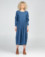 Guru Dress - Mid Wash Denim