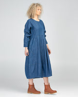 Guru Dress - Mid Wash Denim