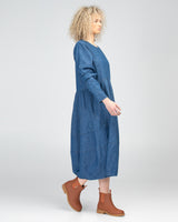 Guru Dress - Mid Wash Denim