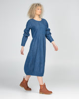 Guru Dress - Mid Wash Denim