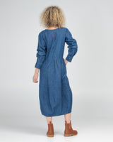 Guru Dress - Mid Wash Denim