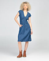 Daisy Dress - Mid Wash Denim