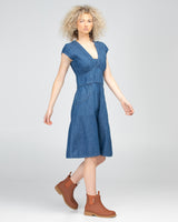 Daisy Dress - Mid Wash Denim