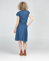 Daisy Dress - Mid Wash Denim