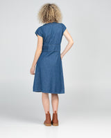 Daisy Dress - Mid Wash Denim