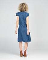 Daisy Dress - Mid Wash Denim