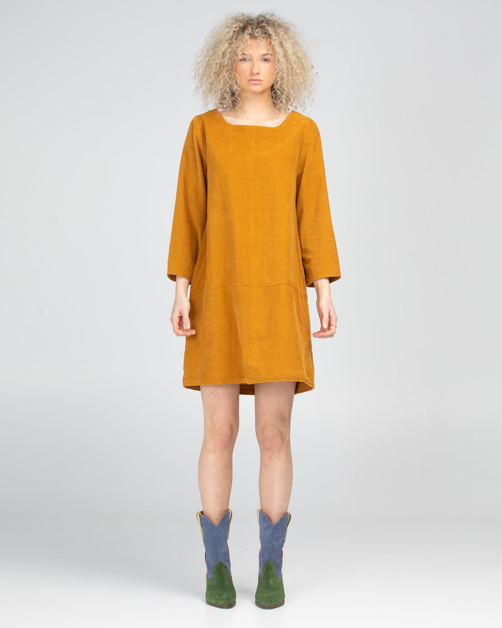 Eva Dress - Marigold