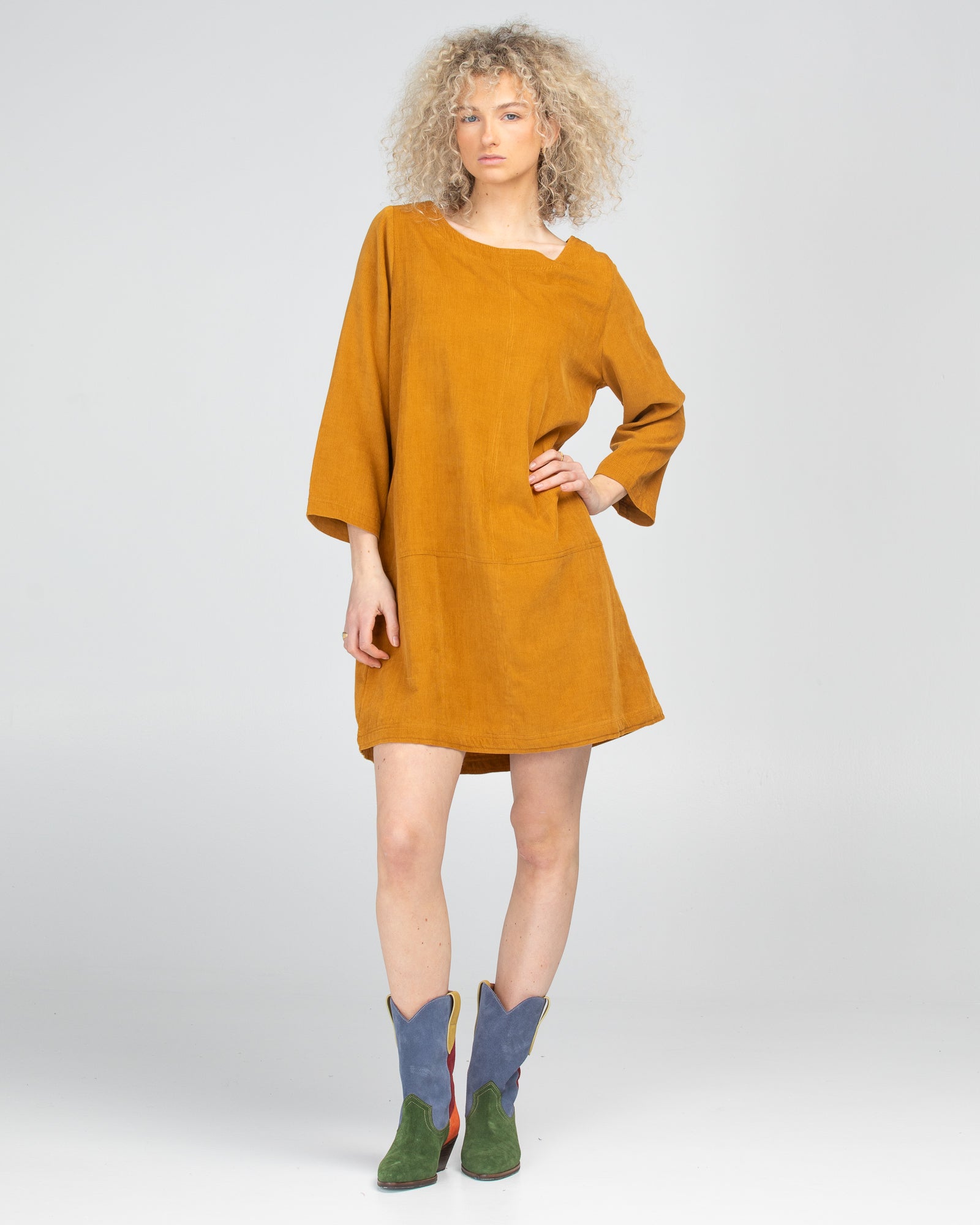 Eva Dress - Marigold