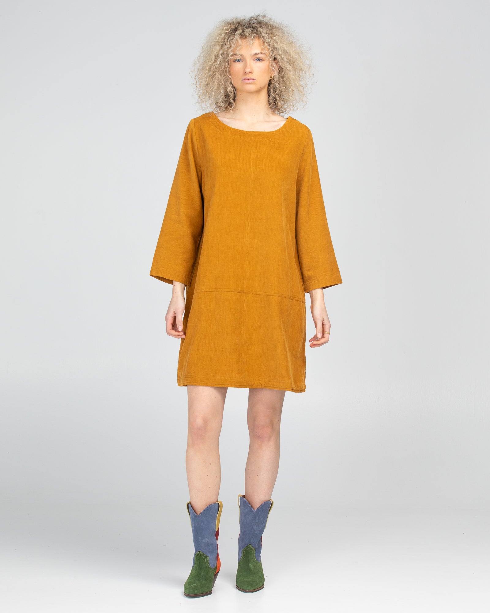 Eva Dress - Marigold