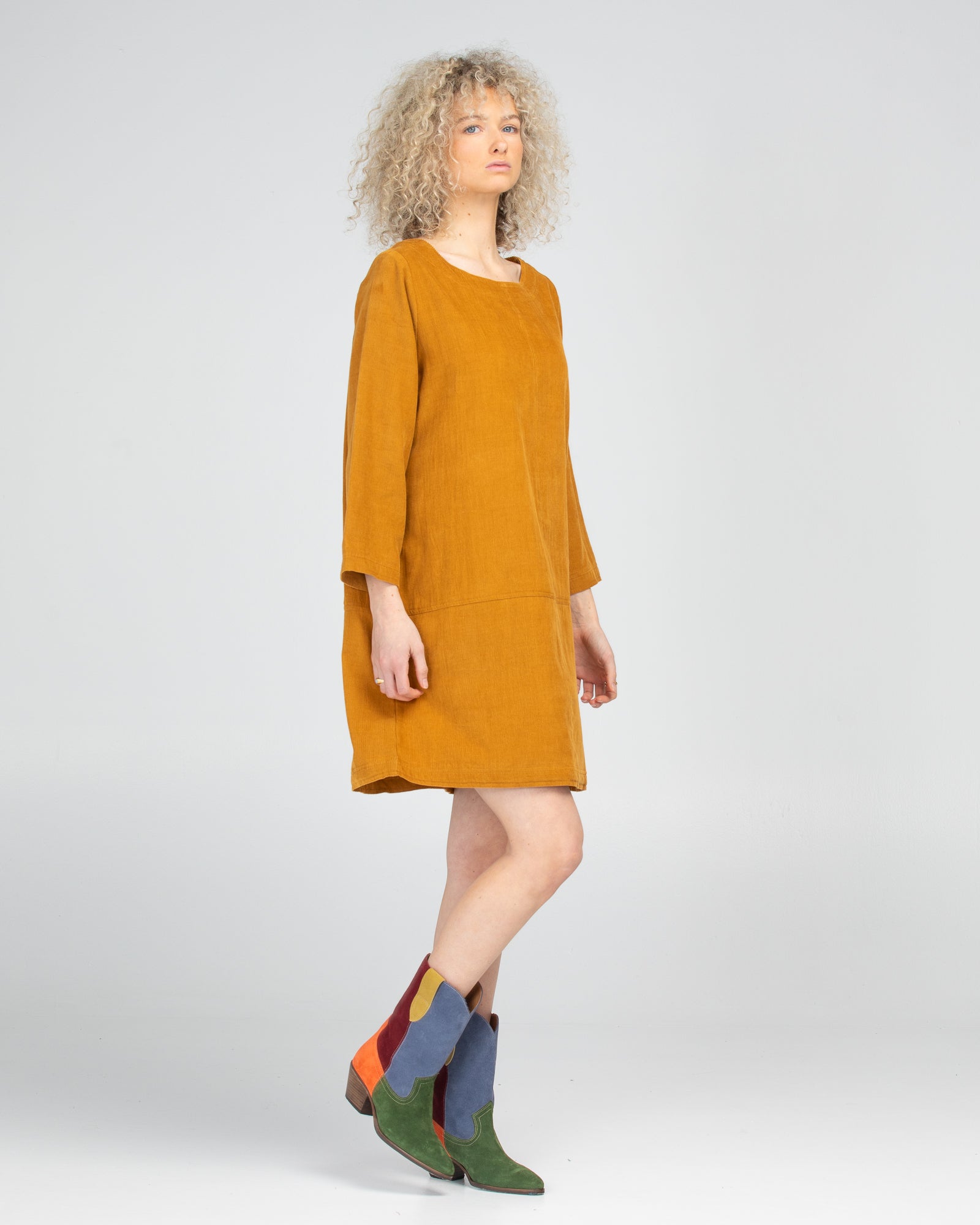 Eva Dress - Marigold