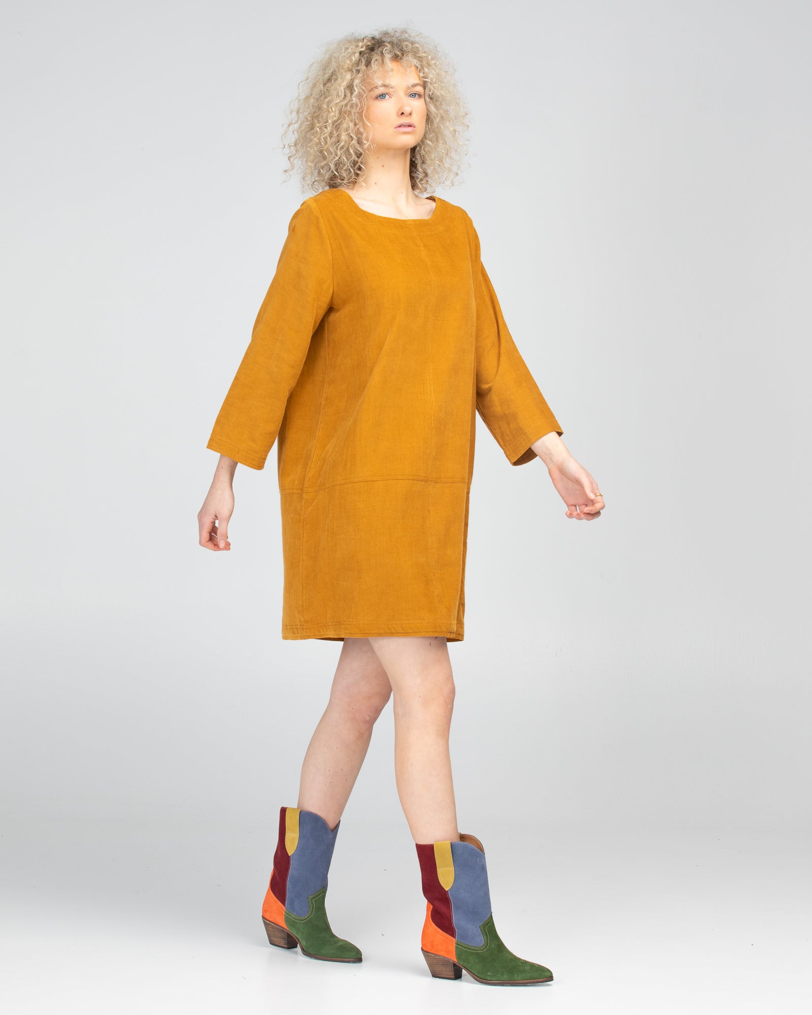 Eva Dress - Marigold