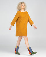 Eva Dress - Marigold