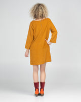 Eva Dress - Marigold