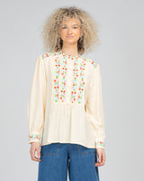 Rosemary Top - Cream