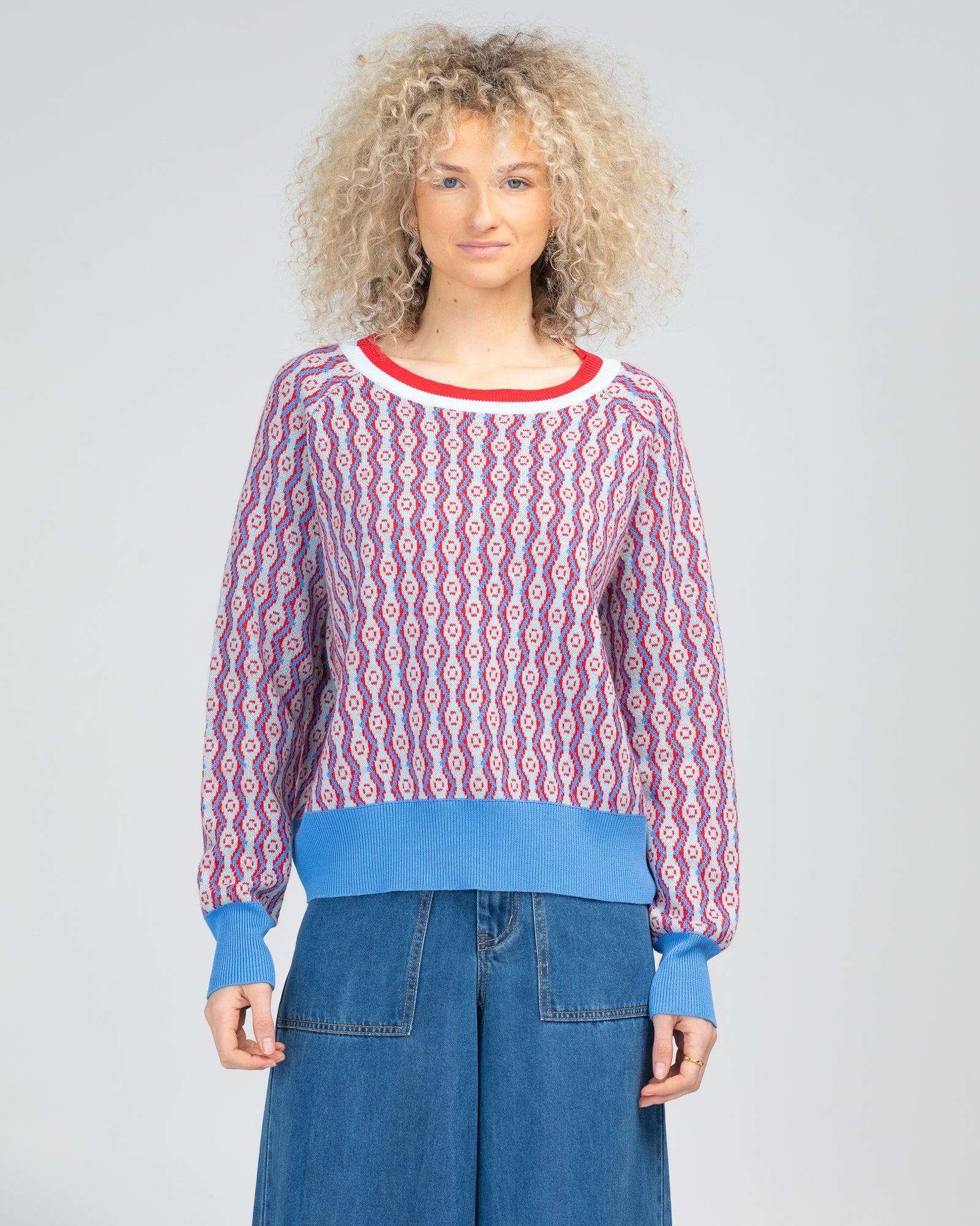 Jackson Jumper - Blue