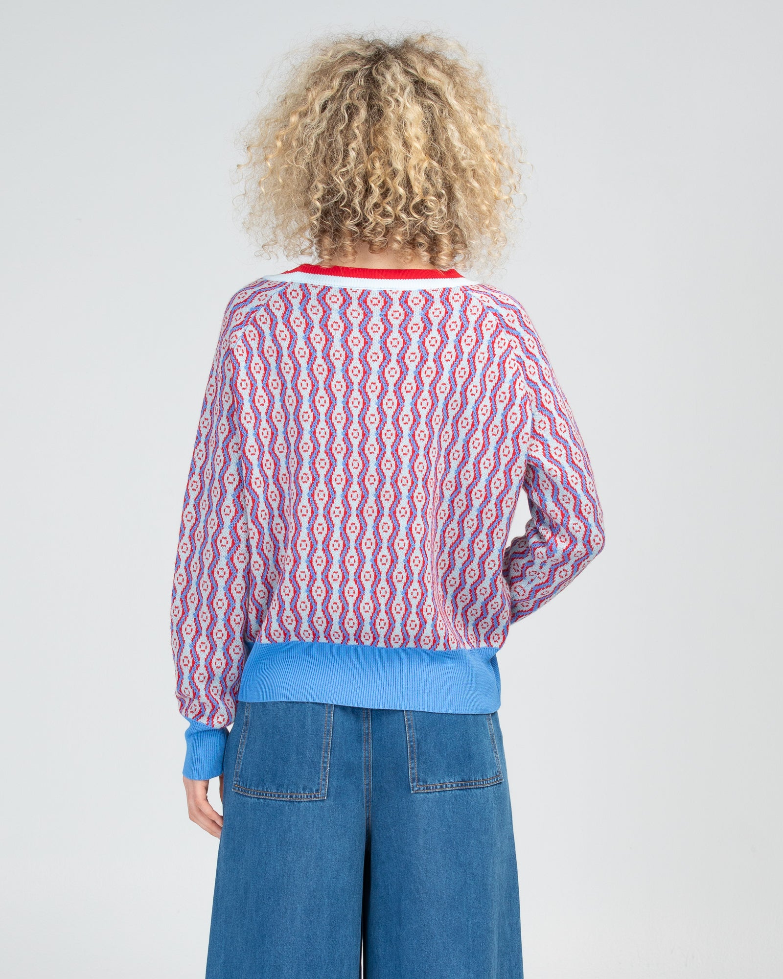 Jackson Jumper - Blue