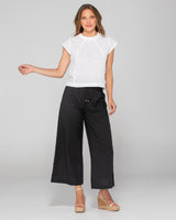 Ria Pant With Pockets - Black