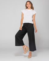 Ria Pant With Pockets - Black