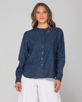 Coco Shirt - Dark Denim