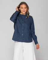 Coco Shirt - Dark Denim