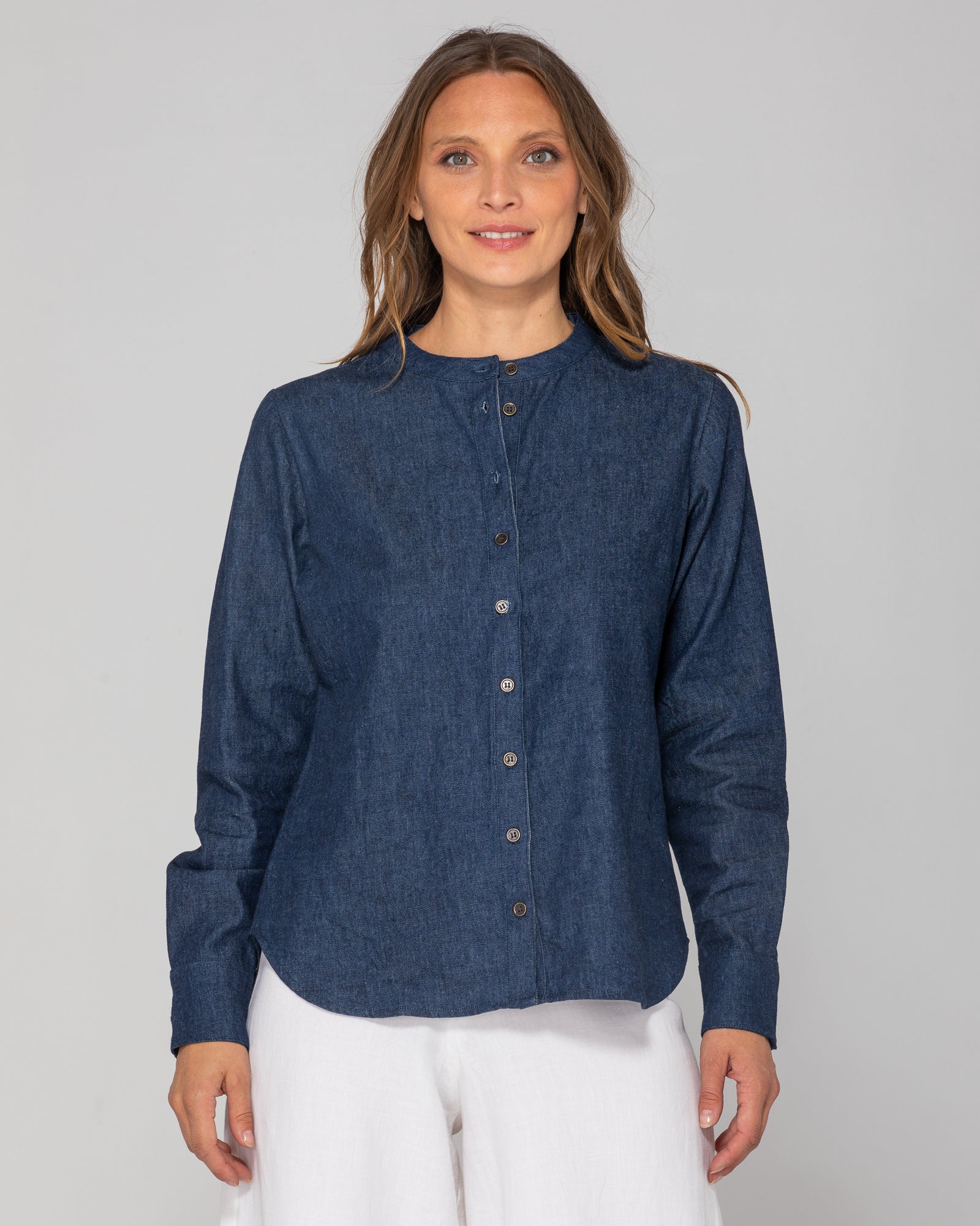 Coco Shirt - Dark Denim