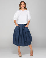 Guru Skirt - Dark Denim